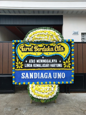 Papan Bunga Duka di Patoameme